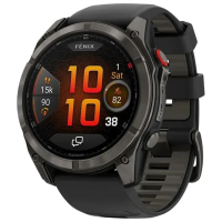 Ceas inteligent Garmin Fenix 8 Pro Grey 1.4" | 51 mm | Titan/Silicon
| 010-03199-01
