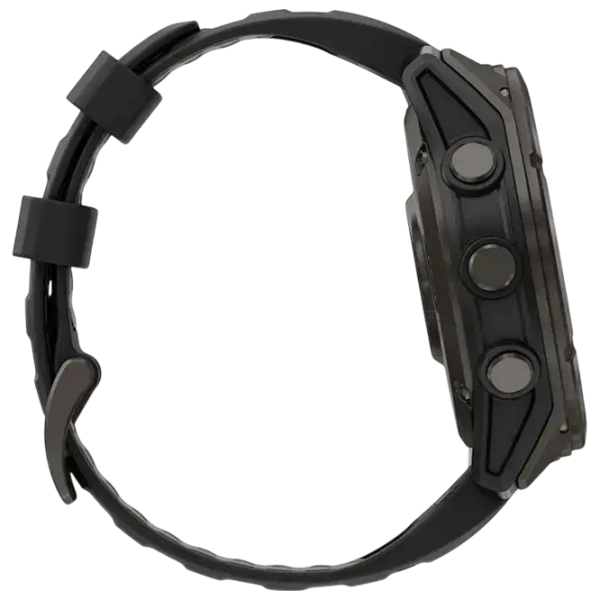 Ceas inteligent Garmin Fenix 8 Pro Grey 1.4" | 51 mm | Titan/Silicon
| 010-03199-01 photo 5