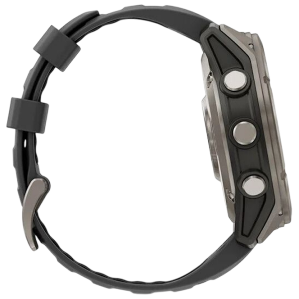 Ceas inteligent Garmin Fenix 8 Pro Graphite 1.4" | 51 mm | Titan/Silicon
| 010-03199-11 photo 6