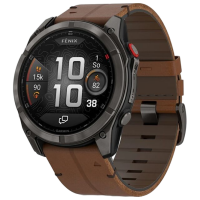Ceas inteligent Garmin Fenix 8 Pro Grey 1.4" | 51 mm | Titan/Piele
| 010-03199-01