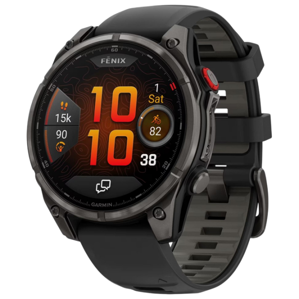 Умные часы Garmin Fenix 8 Pro Grey 1.4" | 47 мм | Титан/Силикон
| 010-03198-01 photo 1
