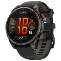 Ceas inteligent Garmin Fenix 8 Pro Grey 1.4" | 47 mm | Titan/Silicon
| 010-03198-01