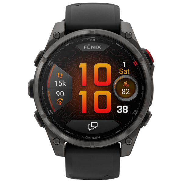 Умные часы Garmin Fenix 8 Pro Grey 1.4" | 47 мм | Титан/Силикон
| 010-03198-01 photo 2