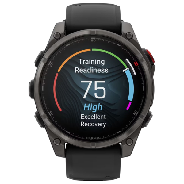 Умные часы Garmin Fenix 8 Pro Grey 1.4" | 47 мм | Титан/Силикон
| 010-03198-01 photo 3