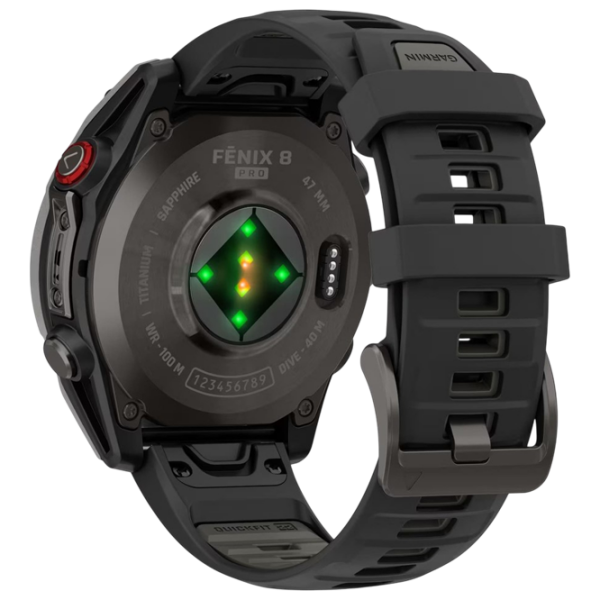 Умные часы Garmin Fenix 8 Pro Grey 1.4" | 47 мм | Титан/Силикон
| 010-03198-01 photo 4
