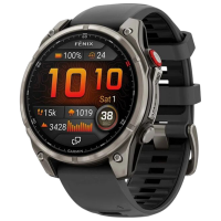 Ceas inteligent Garmin Fenix 8 Pro Graphite 1.4" | 47 mm | Titan/Silicon
| 010-03198-11