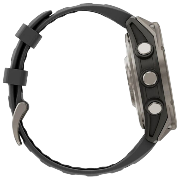Умные часы Garmin Fenix 8 Pro Графит 1.4" | 47 мм | Титан/Силикон
| 010-03198-11 photo 5
