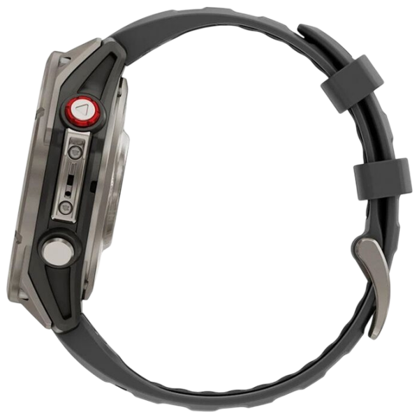 Умные часы Garmin Fenix 8 Pro Графит 1.4" | 47 мм | Титан/Силикон
| 010-03198-11 photo 6