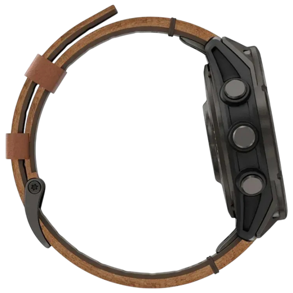 Ceas inteligent Garmin Fenix 8 Pro Gray 1.4" | 47 mm | Titan/Piele
| 010-03198-40 photo 6