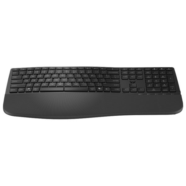 Клавиатура HP 680 Comfort Черный Для дома и офиса, Беспроводные photo 3