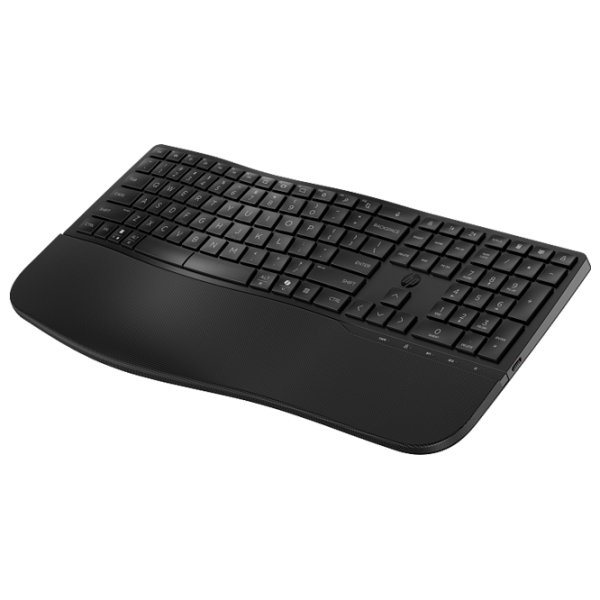 Клавиатура HP 680 Comfort Черный Для дома и офиса, Беспроводные photo 4