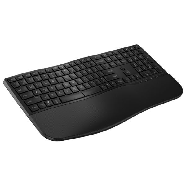 Клавиатура HP 680 Comfort Черный Для дома и офиса, Беспроводные photo 5