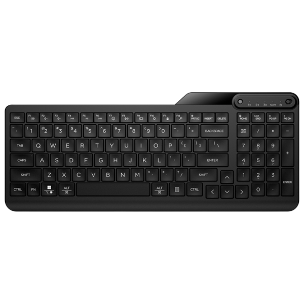 Клавиатура HP 460 Multi-Device Черный Для дома и офиса, Беспроводные photo 1