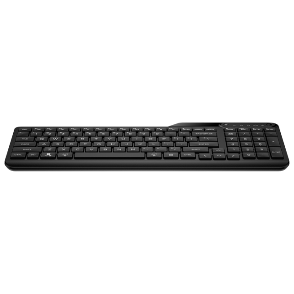 Клавиатура HP 460 Multi-Device Черный Для дома и офиса, Беспроводные photo 2