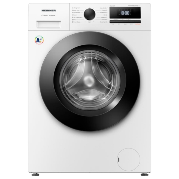 Стиральная машина Heinner HWM-HME8014IVA20+++ Белый 8 кг, 1400 об/мин, A+++ photo 1