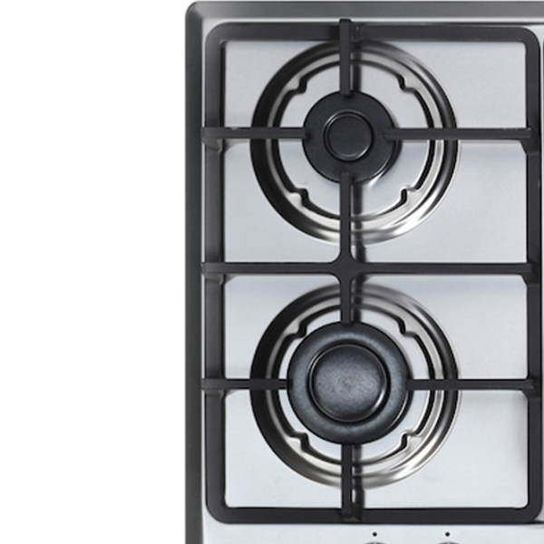 Plită încorporabilă pe gaz HAUSBERG HB-556IN Inox Inox, Gratare: Fontă photo 3