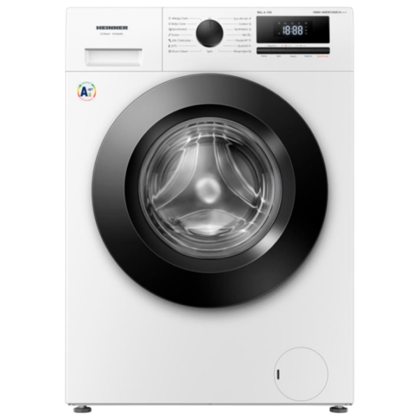 Стиральная машина Heinner HWM-HME9014IVA10+++ Белый 9 кг, 1400 об/мин, A+++ photo 1