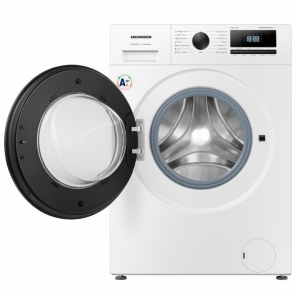 Стиральная машина Heinner HWM-HME9014IVA10+++ Белый 9 кг, 1400 об/мин, A+++ photo 2