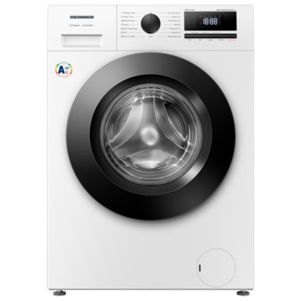 Стиральная машина Heinner HWM-HME1014IVA10+++ Белый 10 кг, 1400 об/мин, A photo 1