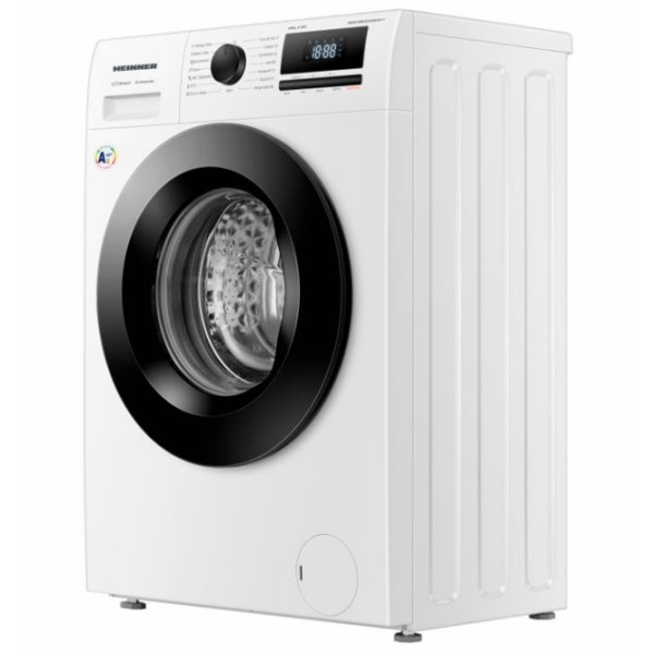 Стиральная машина Heinner HWM-HME1014IVA10+++ Белый 10 кг, 1400 об/мин, A photo 2