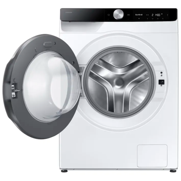 Mașină de spălat Samsung WW10FG6U3ELKUA White 10 kg, 1350 rpm, A photo 7