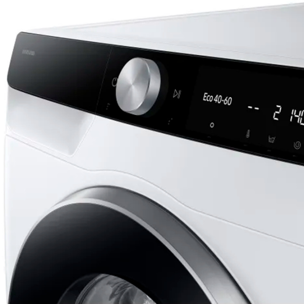 Mașină de spălat Samsung WW10FG6U3ELKUA White 10 kg, 1350 rpm, A photo 8