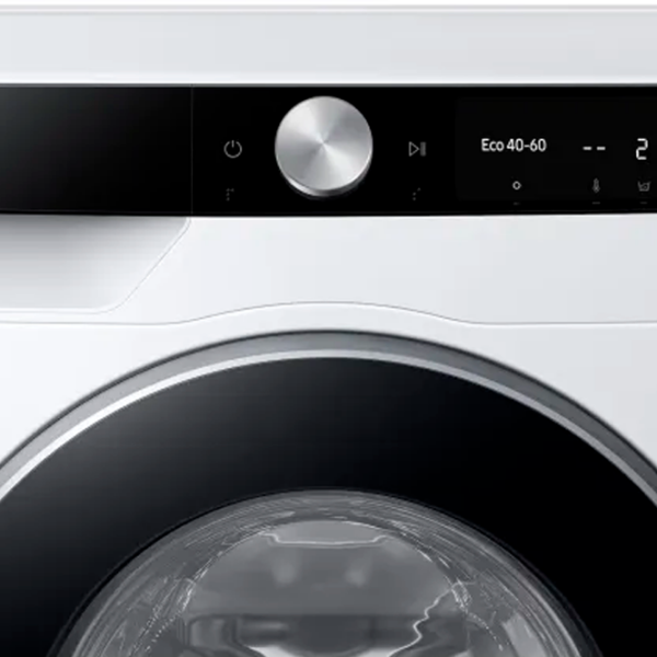 Mașină de spălat Samsung WW10FG6U3ELKUA White 10 kg, 1350 rpm, A photo 10