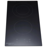 Plită încorporabilă electrică HAUSBERG HB-1536 Black Vitroceramică, 3200 W, Hi-light