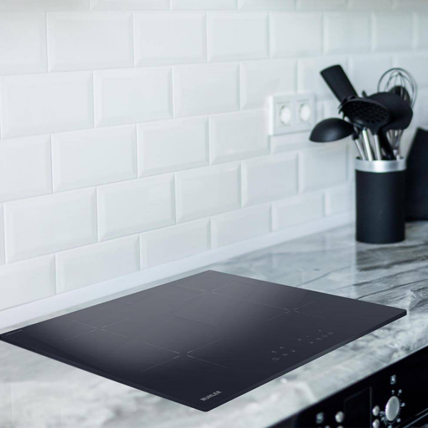 Plită încorporabilă cu inducție Muhler CHP41I Black Vitroceramică, 7000 W photo 2