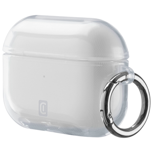 Чехол для наушников Apple AirPods Pro 3 (AirPods Pro 3 Clear) Прозрачный Cellularline, Rubber photo 1