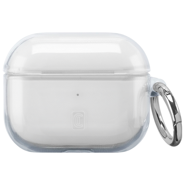 Чехол для наушников Apple AirPods Pro 3 (AirPods Pro 3 Clear) Прозрачный Cellularline, Rubber photo 2