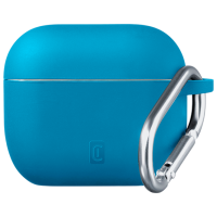 Чехол для наушников Apple AirPods Pro 3 (AirPods Pro 3 Bounce) Синий Cellularline, Силикон