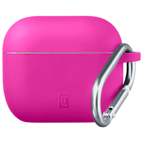 Чехол для наушников Apple AirPods Pro 3 (AirPods Pro 3 Bounce) Розовый Cellularline, Силикон photo 1