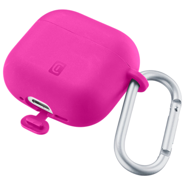 Чехол для наушников Apple AirPods Pro 3 (AirPods Pro 3 Bounce) Розовый Cellularline, Силикон photo 2