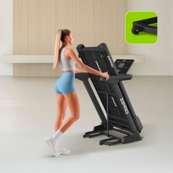 Bandă de alergat Zipro Sigma Black 140 kg, 20 km/h photo 4