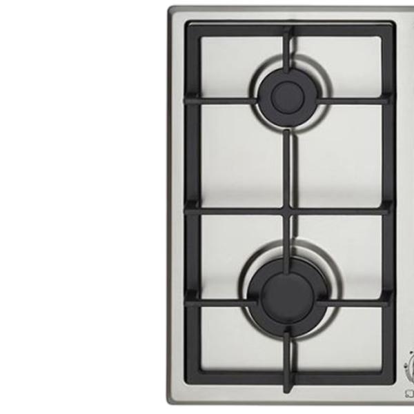 Plită încorporabilă pe gaz Lanova 126400XS5C2425 FFD Inox Oțel emailat, Gratare: Fontă photo 3