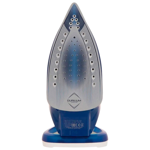 Fier de călcat Tefal FV5770E0 Blue 2700 W, 50 g/min, 0.27 l, Metal photo 2