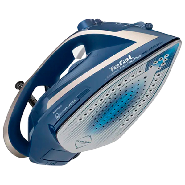 Fier de călcat Tefal FV5770E0 Blue 2700 W, 50 g/min, 0.27 l, Metal photo 3
