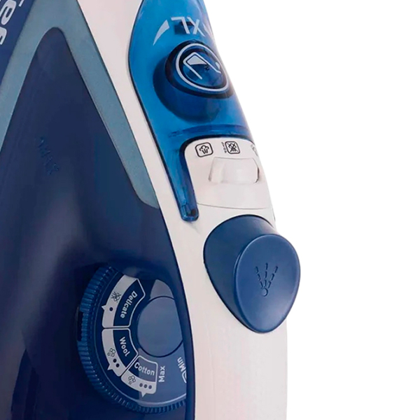 Fier de călcat Tefal FV5770E0 Blue 2700 W, 50 g/min, 0.27 l, Metal photo 4