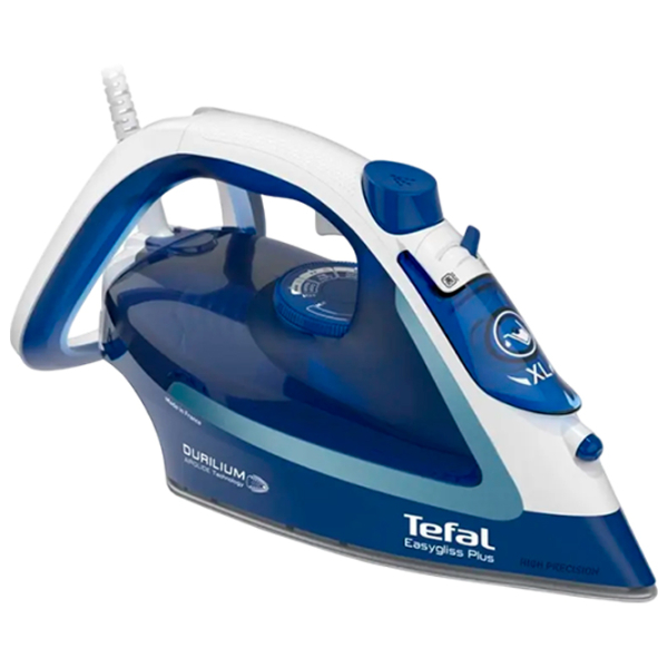 Fier de călcat Tefal FV5770E0 Blue 2700 W, 50 g/min, 0.27 l, Metal photo 5