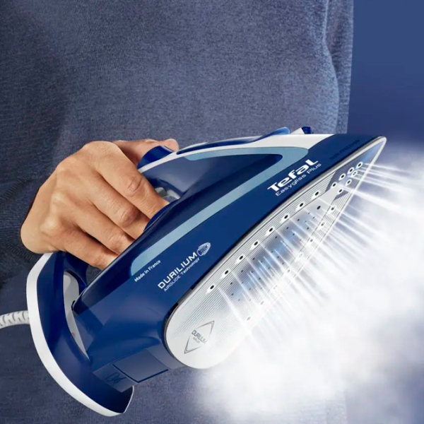 Fier de călcat Tefal FV5770E0 Blue 2700 W, 50 g/min, 0.27 l, Metal photo 7