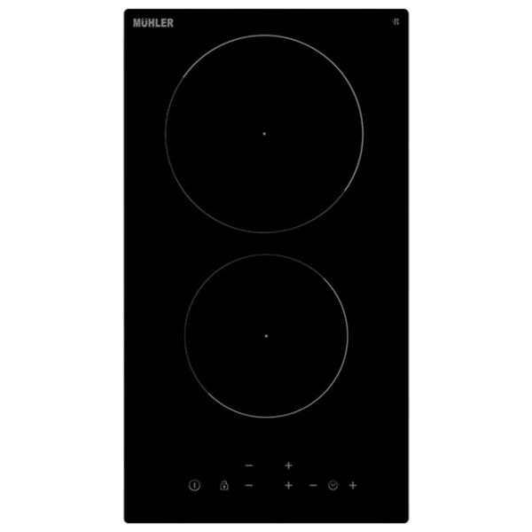 Plită încorporabilă electrică Muhler CHP21 Black Vitroceramică, 3000 W, Electric photo 1