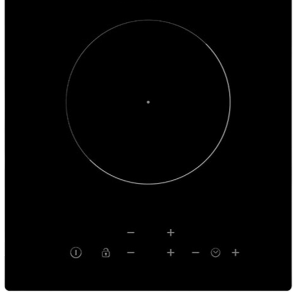 Plită încorporabilă electrică Muhler CHP21 Black Vitroceramică, 3000 W, Electric photo 3