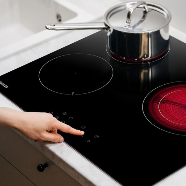 Plită încorporabilă electrică Muhler CHP32 Black Vitroceramică, 5200 W, Electric photo 3