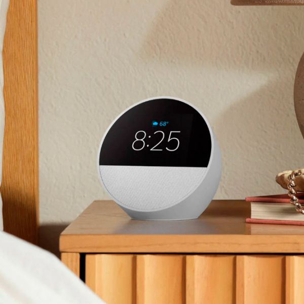 Умный будильник Amazon Echo Spot Smart Alarm Clock Настольный | Электронный photo 5