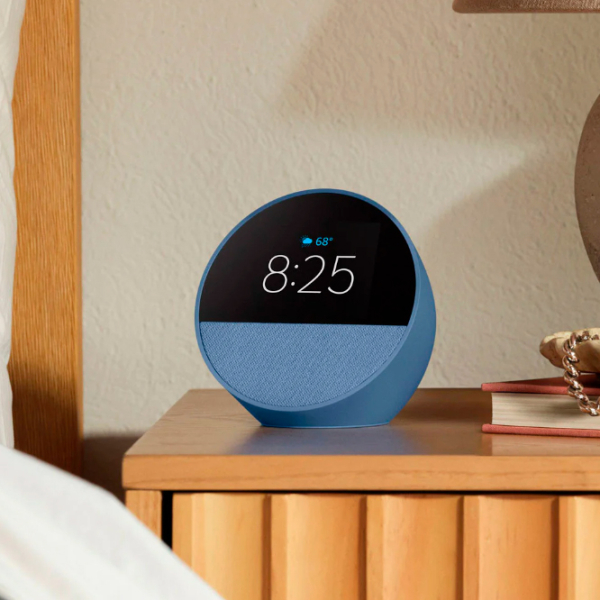 Умный будильник Amazon Echo Spot Smart Alarm Clock Настольный | Электронный photo 5