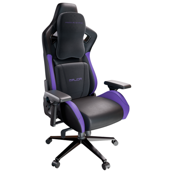 Scaun Gaming Proove Major GCMJ0001001 Black Purple  photo 2