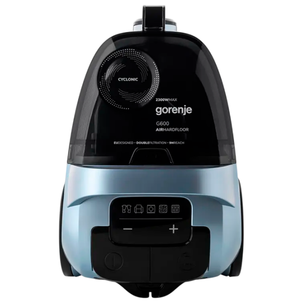 Aspirator Gorenje VC2302G6AHBL Black 2300 W | Uscată | Container | 3.3 l photo 4