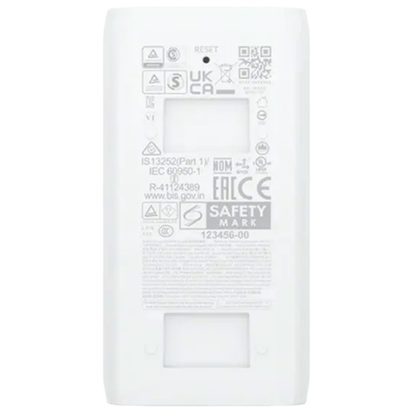 Точка доступа Ubiquiti U-PoE-AT Белый  photo 5