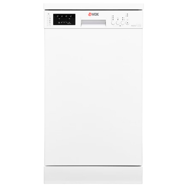 Mașină de spălat vase VOX LC 4745 E White 10 seturi, E photo 1
